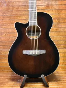 Ibanez AE7GL-DVS Для левши, темно-виолончельный солнечный взрыв, акустико-электрическая