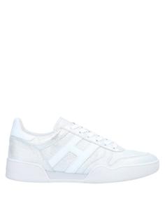 Кроссовки Hogan, серебро