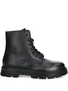 Ботинки на шнуровке Lea Guess Usa, черный