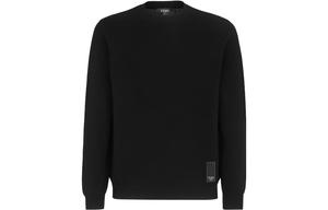 Футболка мужская черная FENDI