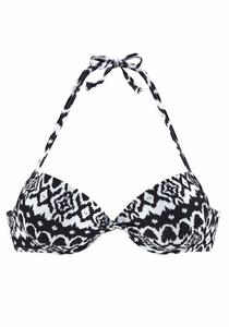 Топ бикини Lascana, черный