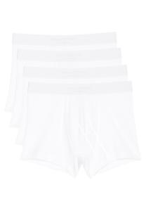 Трусы Marc O´Polo Retro Short/Pant Iconic Rib, белый
