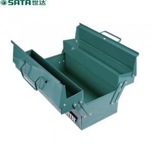 Shida SATA 95117 Ящик для инструментов с тремя наконечниками 17 дюймов