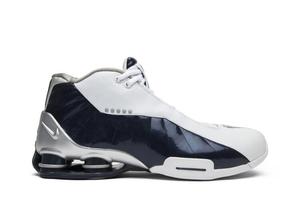 Кроссовки Nike Shox BB4 'Olympic', белый