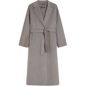 Пальто из чистой шерсти 'S MAX MARA, серый