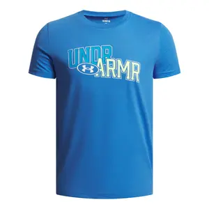 Детская футболка OVERLAY WM SS Under Armour, синий