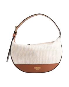 Сумка Moschino, бежевый