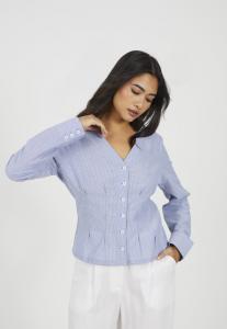 Блуза Brave Soul V-NECK STRIPED , Blue