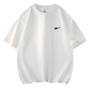 Футболка Unisex Crew Neck Moderate Straight Fit WARRIOR, белый