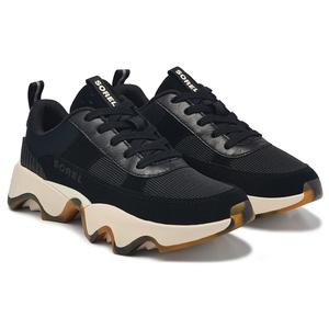 Кроссовки со шнурками Kinetic Impact II Wonder от Sorel, black/chalk