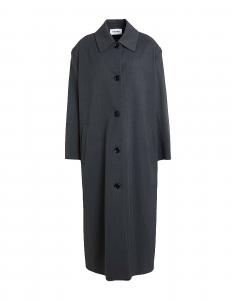 Пальто Hache, угольно-серый