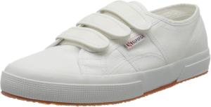 Женские модные кеды Superga 2750 Cot3velu, белый