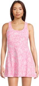 Платье Lilly Pulitzer Charlotta Active Dress Up, Rousseau Pink Tulip To Tango
