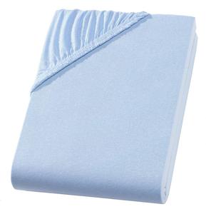 Простыня Carpe Sonno светло-голубой, 90/200 см