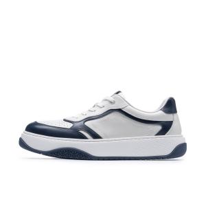 CHRISDIEN DENY Износостойкие низкие скейтерские туфли для мужчин с эффектом увеличения роста - синие, цвет Blue