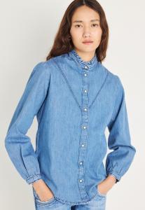 Блуза Pepe Jeans REGULAR BLOUSE, Denim/Blue Denim