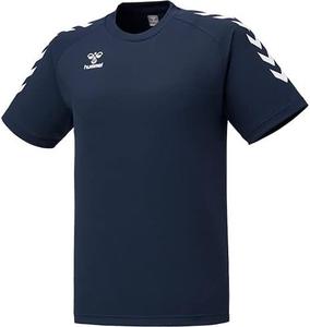 Мужская игровая футболка с коротким рукавом Hummel, темно-синий