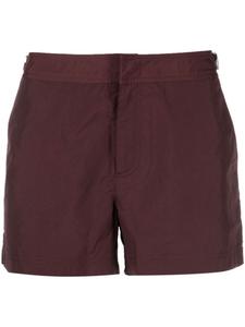 Orlebar Brown плавки-шорты Bulldog с потайной застежкой, красный