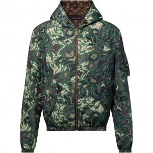 Двусторонняя ветровка Lv Monogram Louis Vuitton, мультиколор