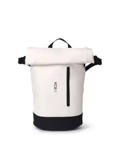 Женский рюкзак маленький с противоугонной основой Kcb, белый