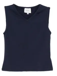 Трикотажный топ Wren Reformation, синий