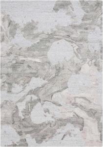 Ковер SAFAVIEH, 92 x 153 см, Fifth Avenue Collection, Grey, ручной работы в стиле Mid-Century Modern Abstract из новозеландской шерсти, идеально подходит для помещений с высокой проходимостью: гостиная, спальня, столовая (FTV505F-3)