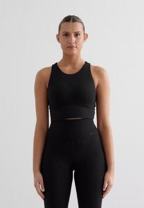 Спортивный бюстгальтер с легкой поддержкой aim’n, черный