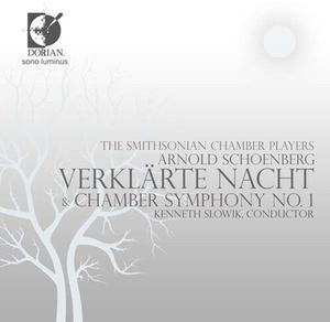 CD диск Schoenberg / Smithsonian Chamber Players / Slowik: Verklarte Nacht Chamber Symphony No 1