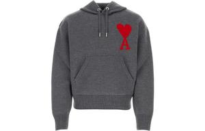 Свитшот унисекс серый AMIPARIS