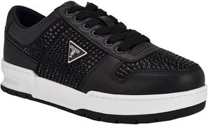 GUESS Женские кроссовки Cieska, Black Rhinestone