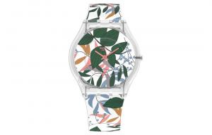 Женские часы SWATCH 34 мм зеленые SS08K111