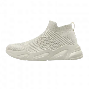 Дышащие и легкие мид-топ повседневные кроссовки unisex NMR, бежевый