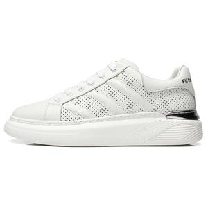 Кеды мужские, обувь для скейтбординга низкая белый 15 Mins