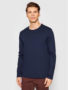 Свободный крой с длинными рукавами United Colors Of Benetton, синий