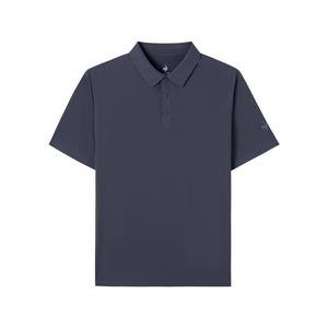 Мужская поло Le Coq Sportif, темно-синий