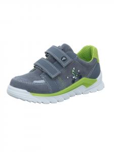 Ricosta Кроссовки Halbschuhe BOBI in grau/lime