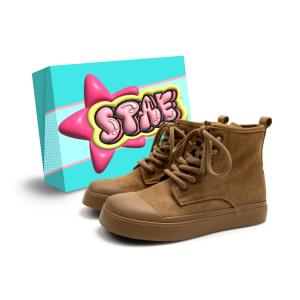 Женские ботинки Martin STAE, Camel