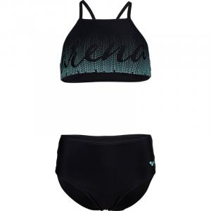 Девушки в бикини, укороченный топ с графикой Arena, черный