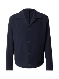 HUGO Куртка межсезонная 'Hellys' в цвете Marine Blue