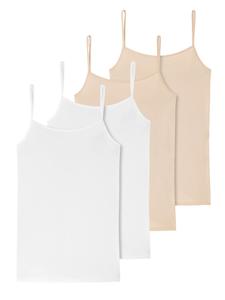 Топ SCHIESSER  95/5 Organic Cotton, бежевый