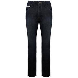 Узкие мужские джинсы From the Wall v66 с низкой посадкой и прямыми штанинами из темного денима vk4f8f4 Vans, синий