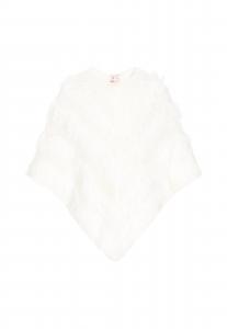 IZIA Кейп в белом цвете