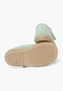 Первая обувь для ходьбы MERCEDITAS CIERRE ADHERENTE Pisamonas, зеленый