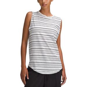 Lululemon Топ-майка Women's White/Black