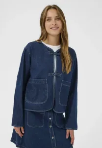 Джинсовая куртка oivysz Saint Tropez, Medium Blue Denim