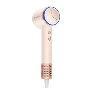 Фен 1600W холодный и горячий воздух KF F10 CONFU, розовый