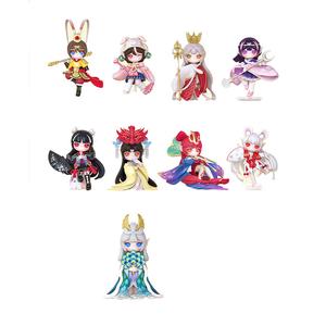 Слепая коробка Goku Collection, загадочная коробка/полный набор 8 шт Rolife