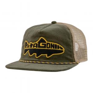 Patagonia Бейсболка из органического хлопка Unisex Industrial Green