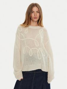 Свитер loose fit Tahlis 243160124370 Munthe, экрю