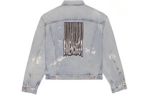 Куртка унисекс Balenciaga, светло-голубой